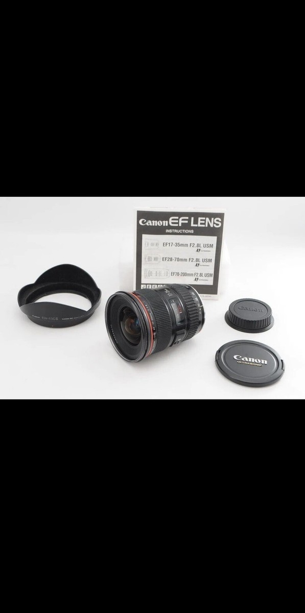 CANON キヤノン EF 17-35mm F2.8L Canon 17-35mm f/2.8 Review