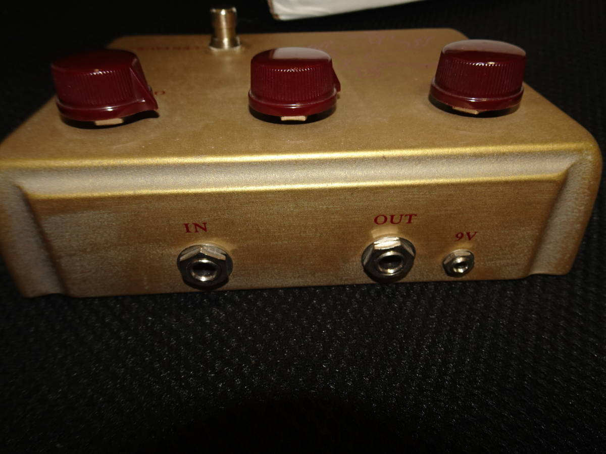 KLON CENTAUR Long Tail Gold Professional Overdrive Boost Pedal
