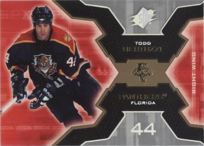 2006-07 SPx - Todd Bertuzzi #43 - 1 of 1