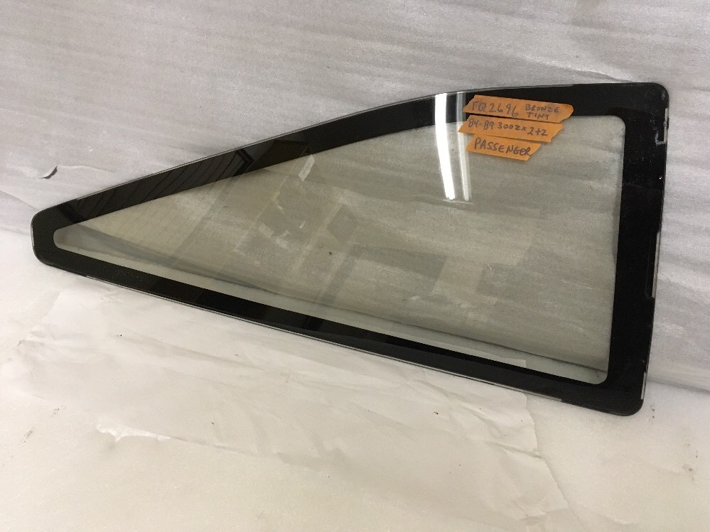 FOR NISSAN 1984-1989 300ZX 2+2 COUPE PASSENGER REAR QUARTER GLASS