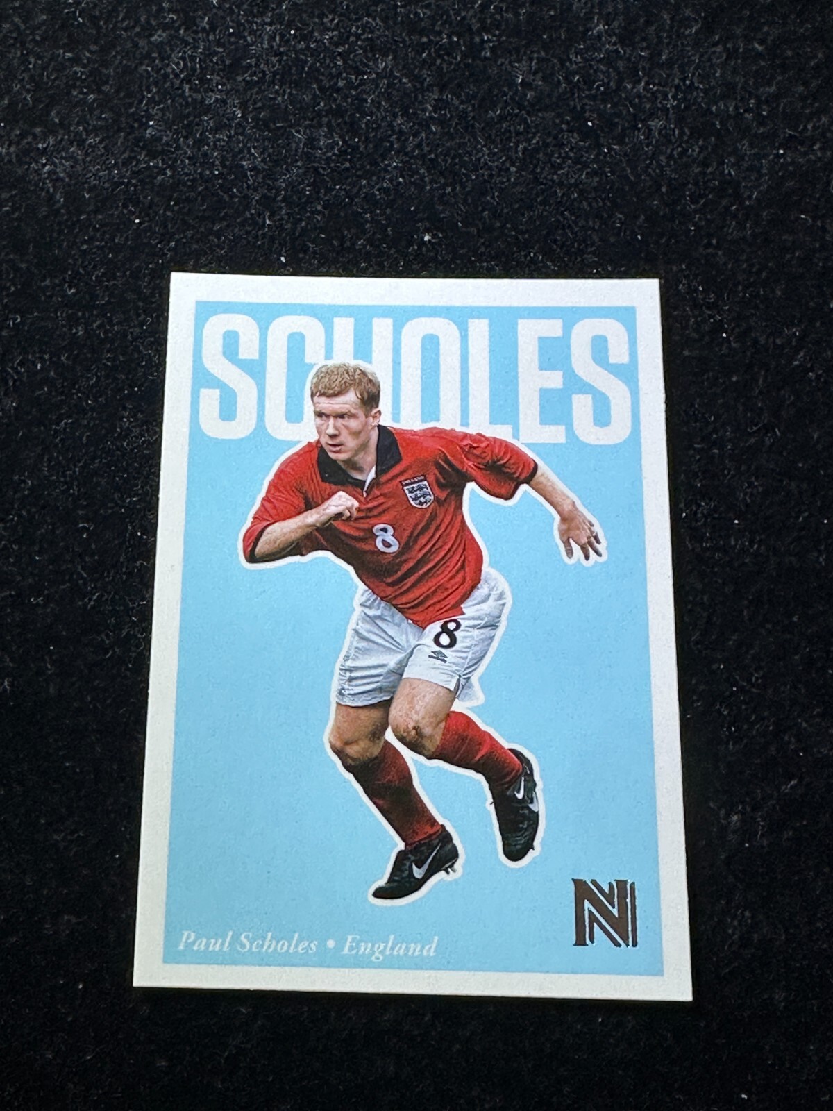 The panini nobility soccer crescent signatures 直筆サインカード