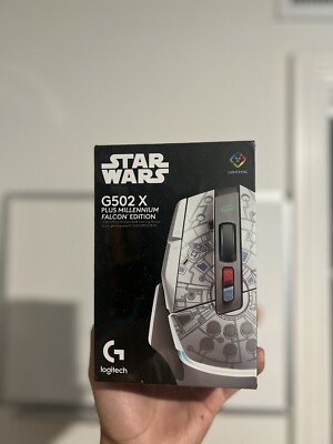 Logitech G502 X PLUS Wireless Gaming Mouse - Star Wars Millenium Falcon Edition