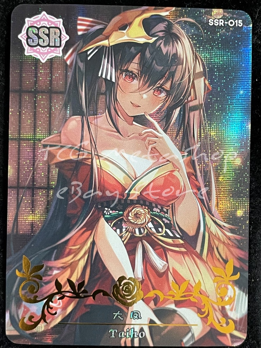 🔥 ACG [Pick your Custom SSR card] Goddess Story Anime Waifu