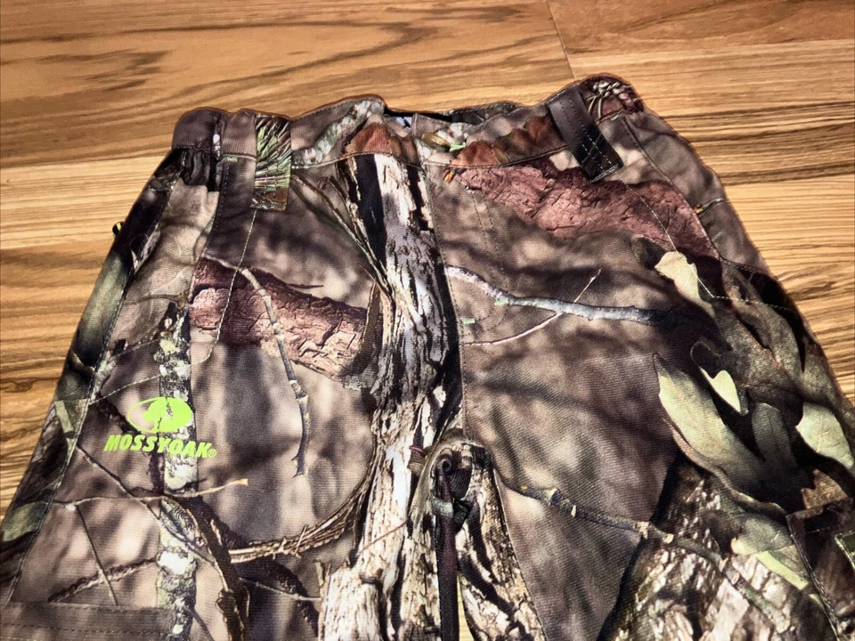 mossy oak Youth Small Hunting Camo pants  Scent Control Water Proof - Image 2 of 4