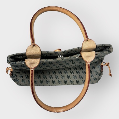 Dooney & Bourke Mini Signature Tassel Tote handbag - Picture 7 of 11