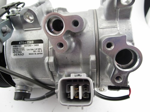 AC Compressor OEM Denso 6SBU16C fits Lexus GS300, GS350, IS250, IS350 ...