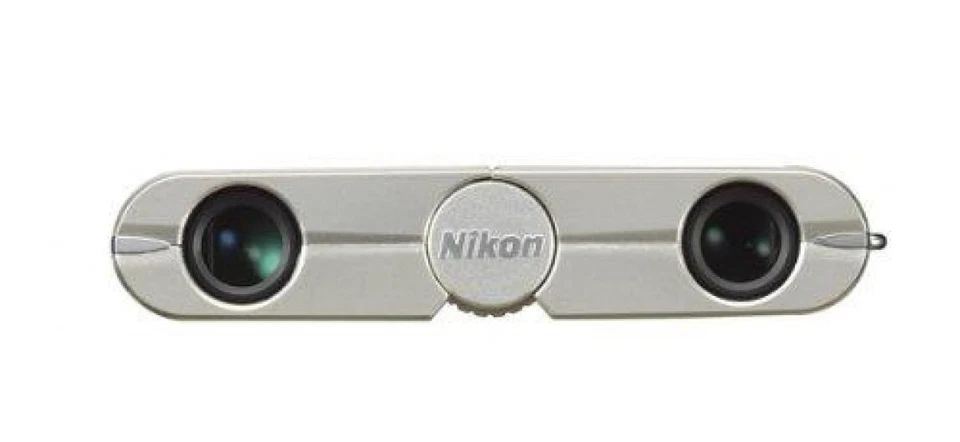 NIKON Binoculars Yu 4X10D GL Roof Prism Champagne Gold Color 4X10DGL New - Image 2 of 4