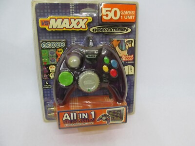 VS MAXX Play Video Extreme All in 1 Plug in AV 50 Game New, old stock