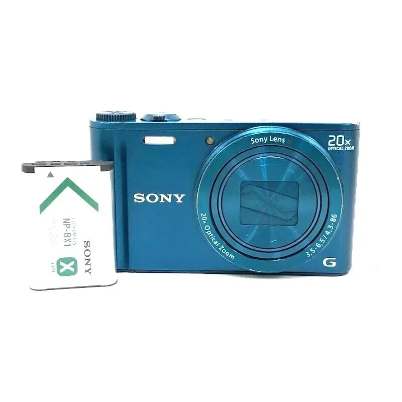 MINT] SONY Cyber-Shot DSC-WX300 Blue Compact Digital Camera