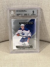 Connor McDavid 2015-16 SP Game Used True Rookie 07/97 #197 BGS 9 MINT 🔥🔥🔥