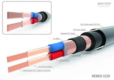Signal Cable Interconnect  Neotech NEMOI-3220 DIY UP-OCC Copper Solid Core