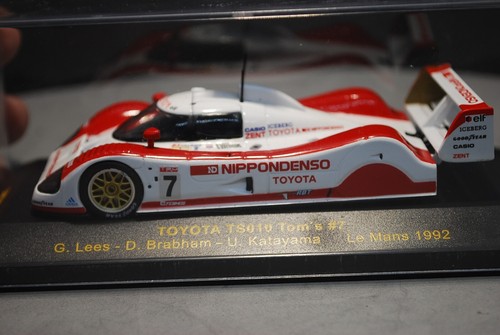TOYOTA TS010 #7 LeMans 1992 - NIPPONDENSO IXO-- 1/43 Rare - 第 1/7 張圖片