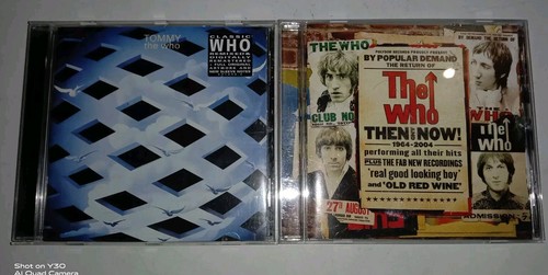 The Who X 2 CD Then And Now 1964-2004 Cd & THE WHO TOMMY CD BOTH LIKE NEW CONDIT - Picture 5 of 8