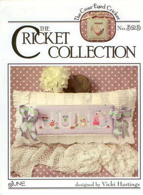 June Cross Stitch Pattern - Vicki Hastings - Cricket ...