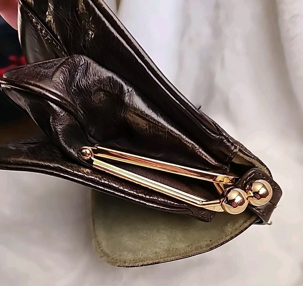 Franchi Collection Leather Purse Adjustable Strap… - image 12