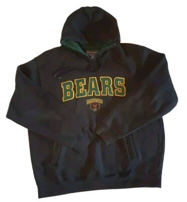 Baylor Bears Hoodie Sz M Champs Sports by Team Edition Apparel Cotton Poly  Blend