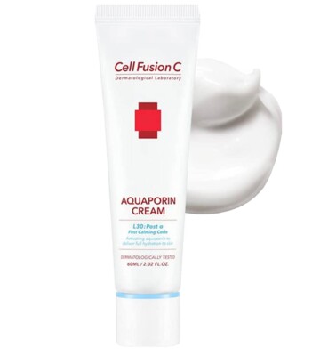 Cell Fusion C Aquaporin Cream 60ml (free Gifts)