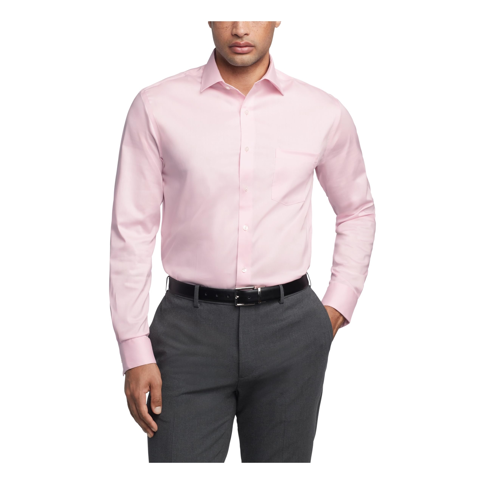 Мужская рубашка Van Heusen обычного покроя с эластичным воротником без морщин и эластичным поясом 6590₽