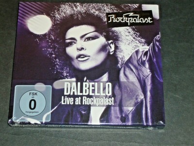 Lisa Dalbello Cd Dvd Live At Rockpalast Bochum Germany 1985 New Ebay