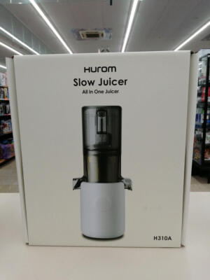 HUROM H310A Slow Masticating Juicer Small & Lightweight, Slow