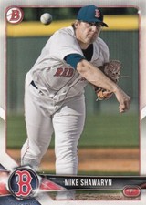 Lot of (100) 2018 Bowman Draft MIKE SHAWARYN Rookie Card #BD-101 Red Sox