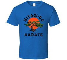 Miyagi-do Karate Kid Movie 80s T Shirt