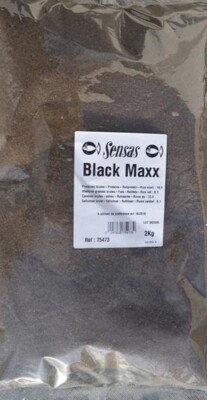 SENSAS BLACK Maxx 2KG Grundfutter