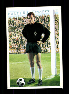 Volker Danner Borussia Mönchengladbach Bergmann Sammelbild 1968-69 Nr.B83