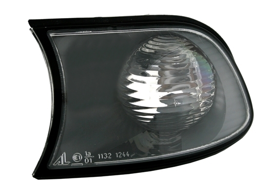Clignotant gauche transparent BMW E46 Compact à haute diffusion lumineuse