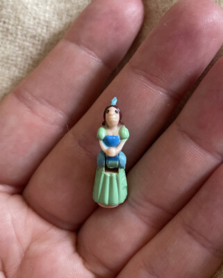 Vintage Polly Pocket Bluebird Puppe Figur Disney Cinderella Schloss Stiefschwester