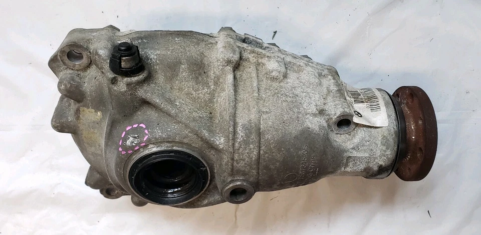 BMW OEM 16-18 740e xDrive Carrier ejes delanteros-diferencial 7584519 27 k millas Foto 3 de 4