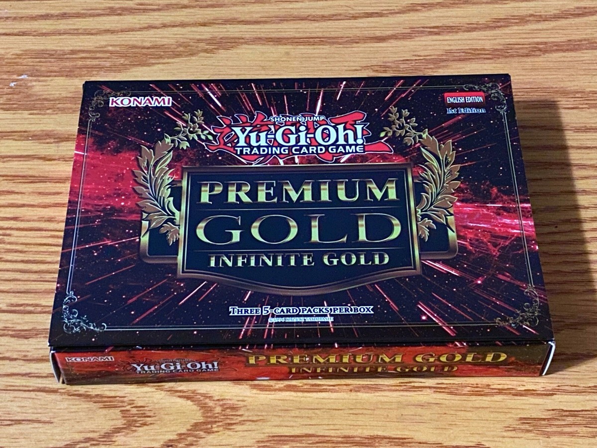 premium gold booster box YuGiOh Gold: Return of the Bling Mini [3 Packs] : Toys & Games Premium Gold Infinite Gold Box Trading Card Game Features yugioh maximum gold booster box