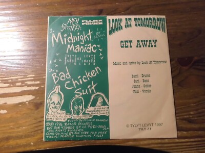 LOOK AT TOMORROW / NEIL SMITH 7'': GET AWAY/PLUCK THE POWER (FINLAND TYLY-1)