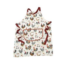 Eddingtons Rooster Cotton Kitchen Apron