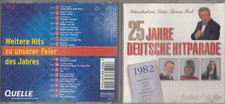 1 CD 25 Jahre deutsche Hitparade 1982 .. Gebraucht