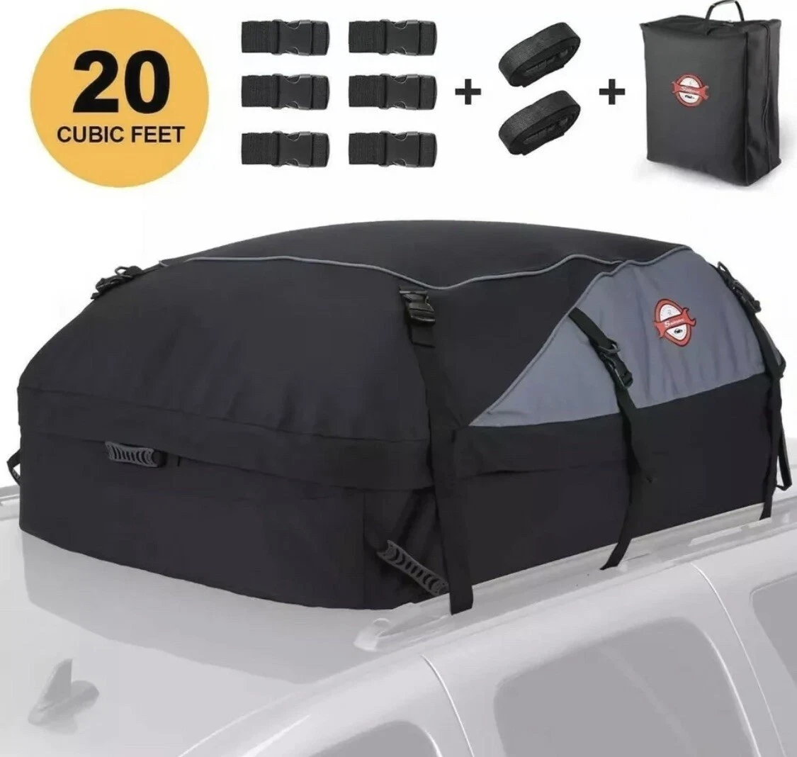 Rooftop cargo carrier sales 20 cubic feet