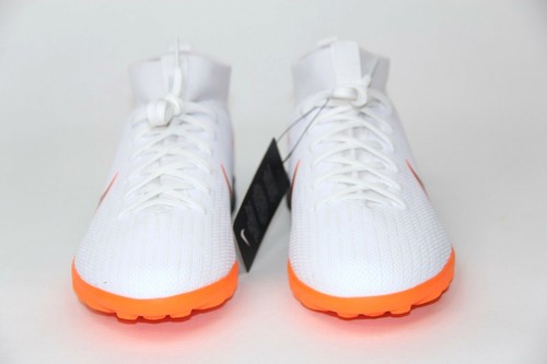 Nike JR Mercurial SuperflyX 6 Academy TF Kid's Turf Soccer Shoes AH7344-107 SZ 5 - 第 1/12 張圖片
