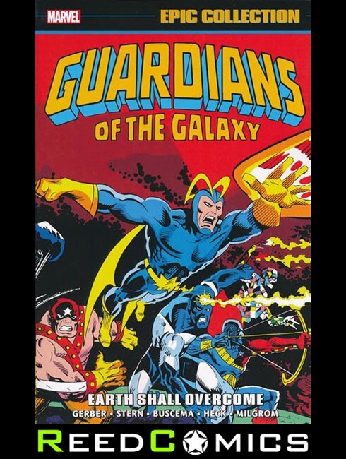 GUARDIANS OF THE GALAXY EPIC COLLECTION EARTH SHALL OVERCOME GRAPHIC NOVEL
