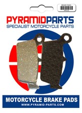 Rear Brake Pads for Gas Gas EC 200 Hobby 2007