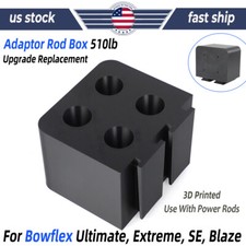 Adaptor Rod Box 510lb Upgrade Replacement For Bowflex Ultimate,Extreme,SE,Blaze