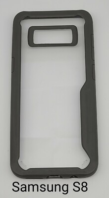 For Samsung Galaxy S8 , S8 Plus, Note 8 Case Shockproof Clear Cover Bumper