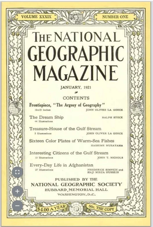 NATIONAL GEOGRAPHIC 1920S 120 Unique Issue Collection On USB Flash Drive - Image 4 of 4