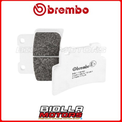 07GR77LA FRONT BRAKE PADS BREMBO LA APRILIA SHIVER 750 2010