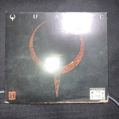 Quake Episode 1 Shareware id Software 1996 PC CD-ROM. No Manual Tested!