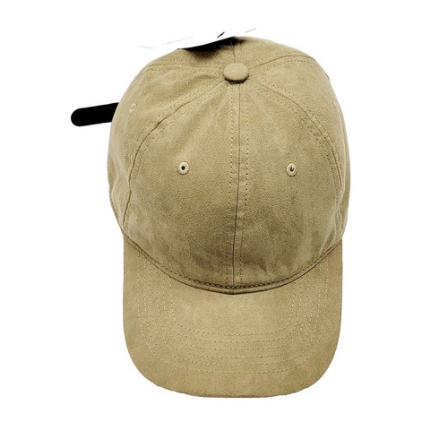 Ball Cap Khaki Faux Suede Cap GOODFELLOW Mens Khaki Faux Suede