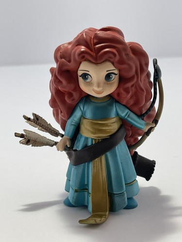 Disney Animators Collection Deluxe Figure Toddler Merida 3” Disney Princess Toy - Picture 7 of 10