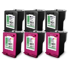 6x Toner f�r HP J4545 J4535 4500 J4580 J4585 J4540 J4524 J4680 J4550 J4660 CMYK