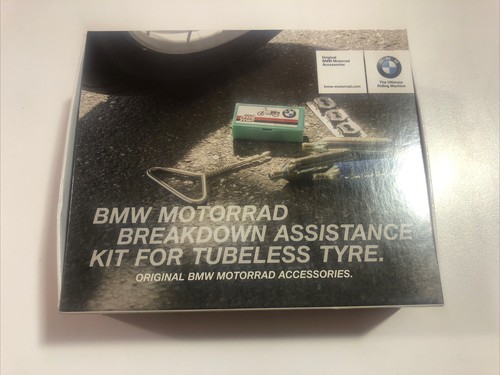 BMW MOTORRAD BREAKDOWN ASSISTANCE KIT FOR TUBELESS TYRE | eBay