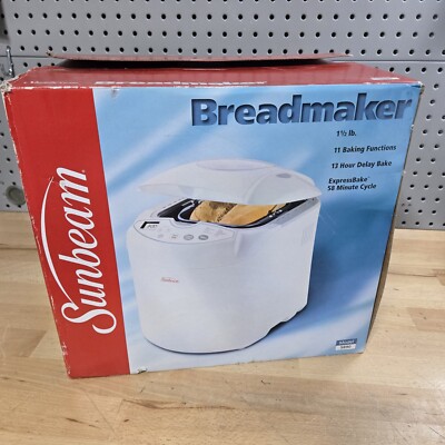 SUNBEAM Bread Maker Machine Model # 5890  **NEW IN BOX** NEW A+