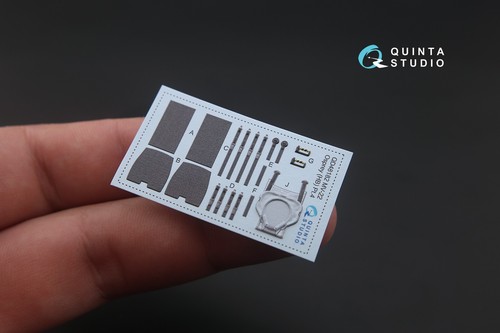 Quinta Studio QD48182 3D Interior Decal for MV-22 Osprey (HobbyBoss kit) 1/48 - Bild 2 von 12